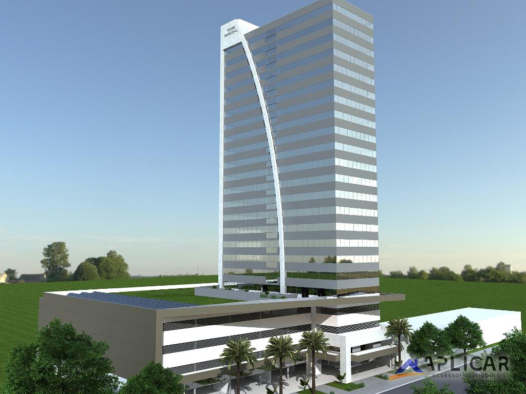 Sala Comercial Torre Marechal - Centro - Foz do Iguaçu - PR