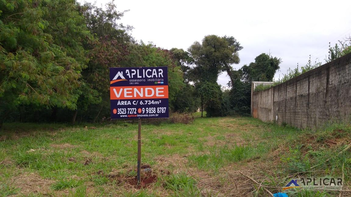Terreno com  6.734,36 m - no Jardim Panorama, Foz do Iguaçu