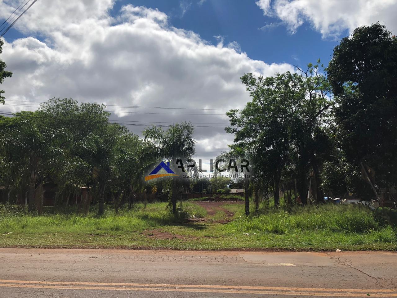Terreno na Av. Por do Sol, bairro Conjunto Libra, em Foz do Ig...