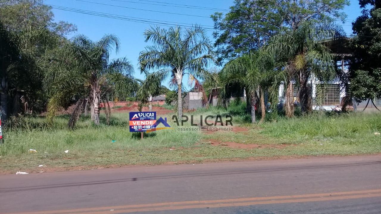 Terreno na Av. Por do Sol, bairro Conjunto Libra, em Foz do Ig...