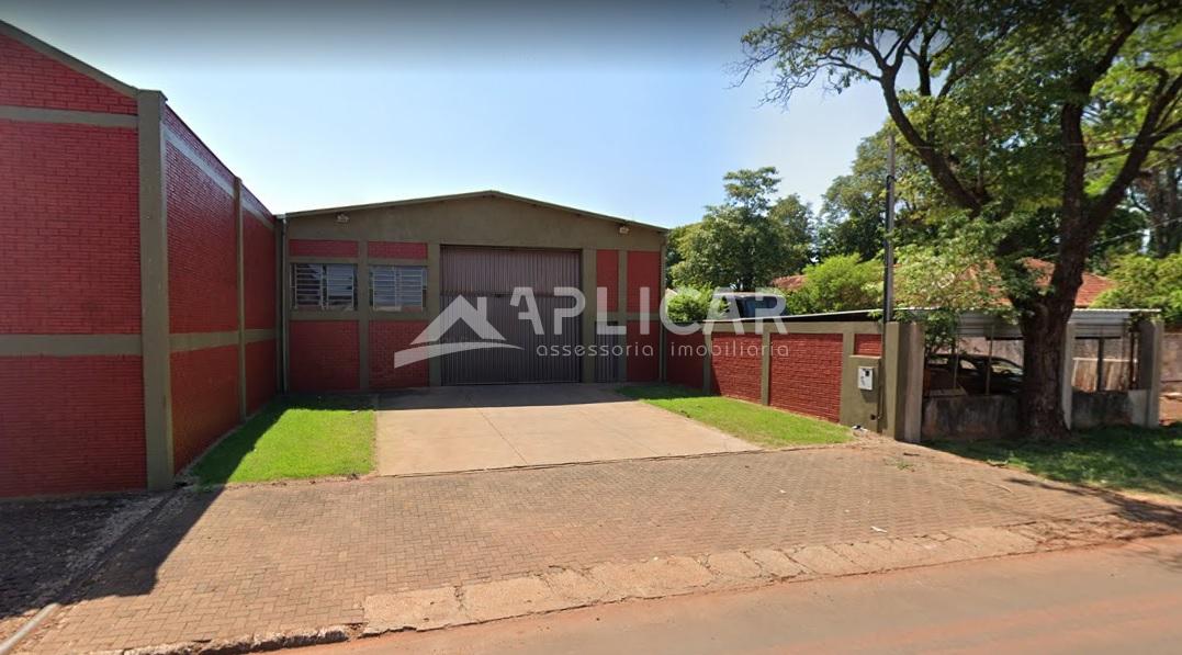 Barracão Comercial com 273m2 no Parque Presidente I - Foz do I...