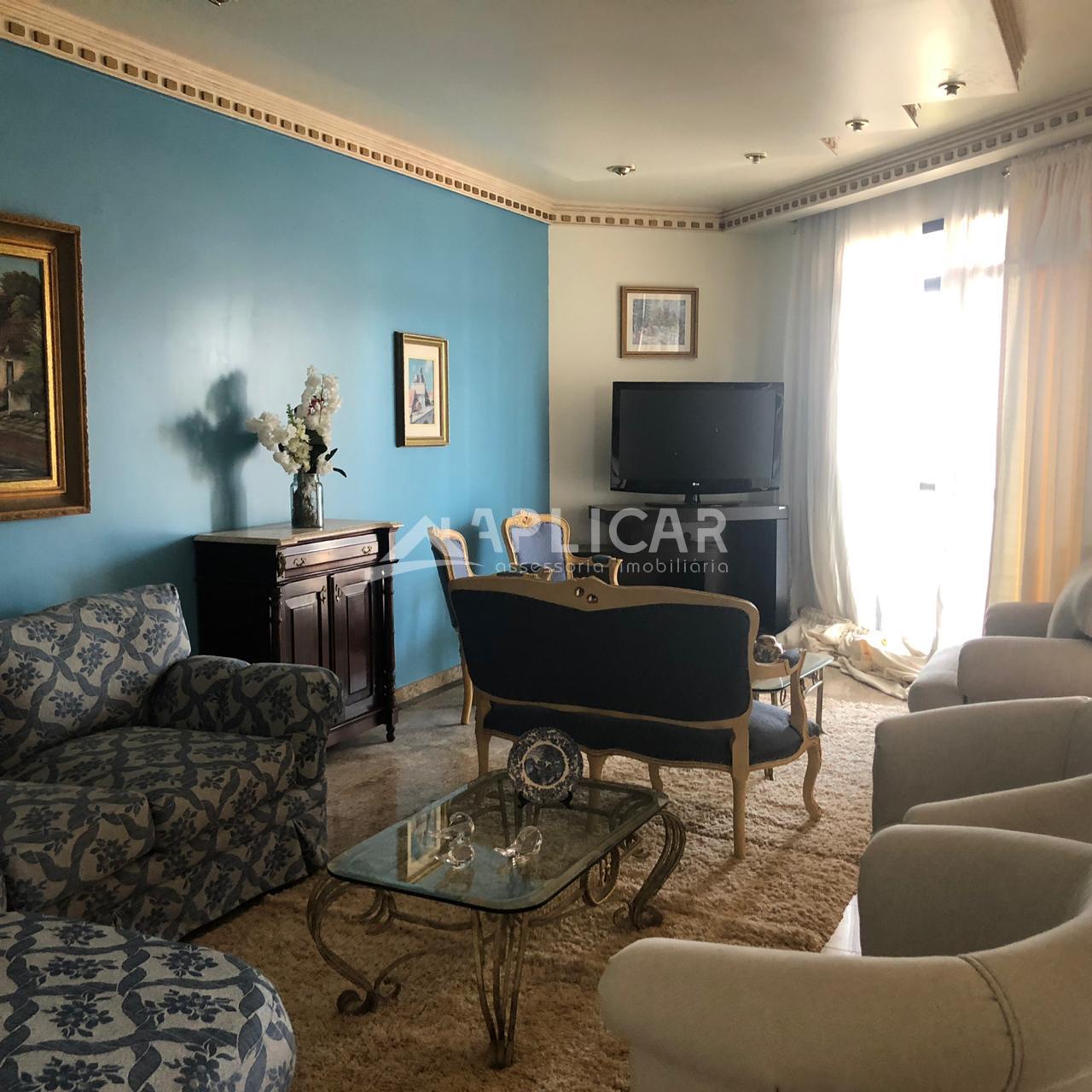 Apartamento mobiliado à venda no Edifício ATHENAS, Centro de F...