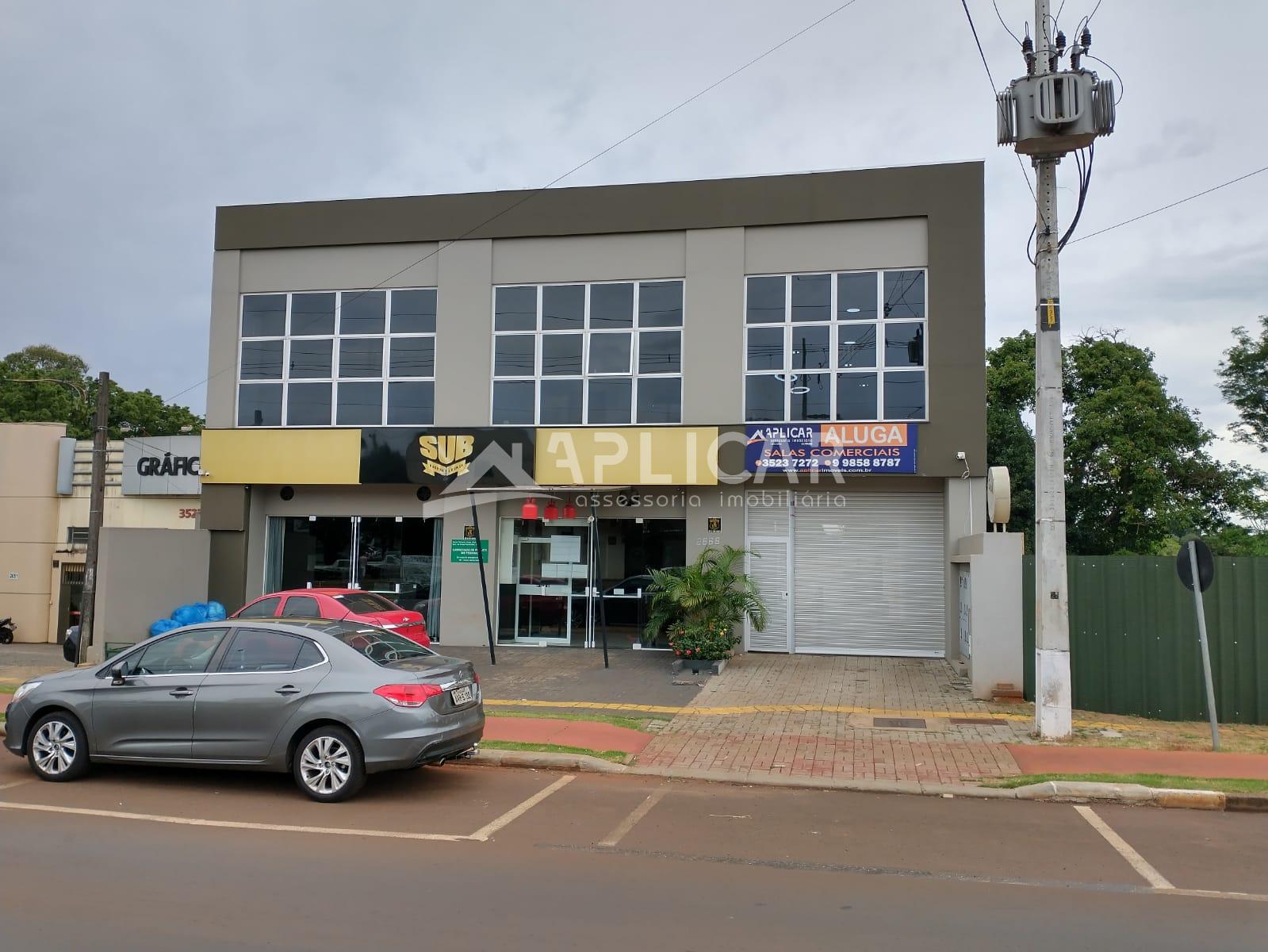 Prédio Comercial à venda na Av. Felipe Wandscheer, em Foz do I...
