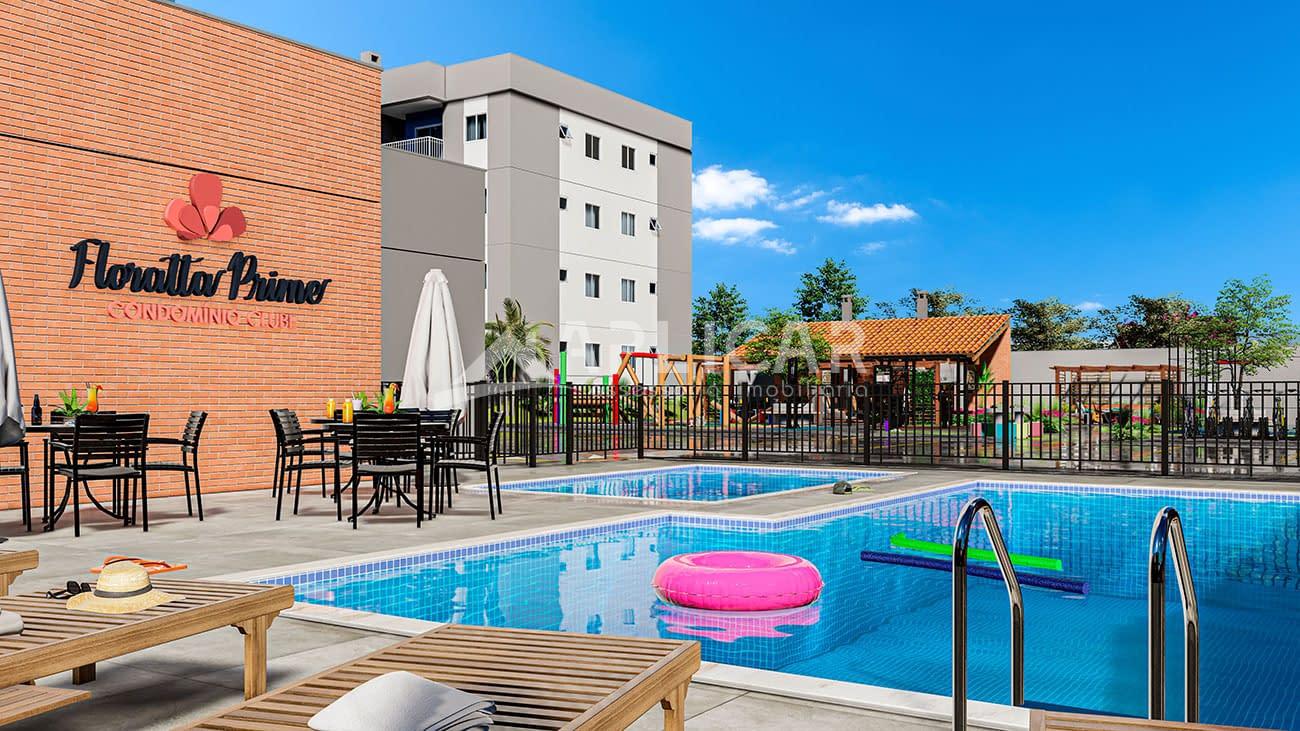 Apartamento FLORATTA PRIME CONDOMÍNIO CLUBE, Jardim Nacional F...