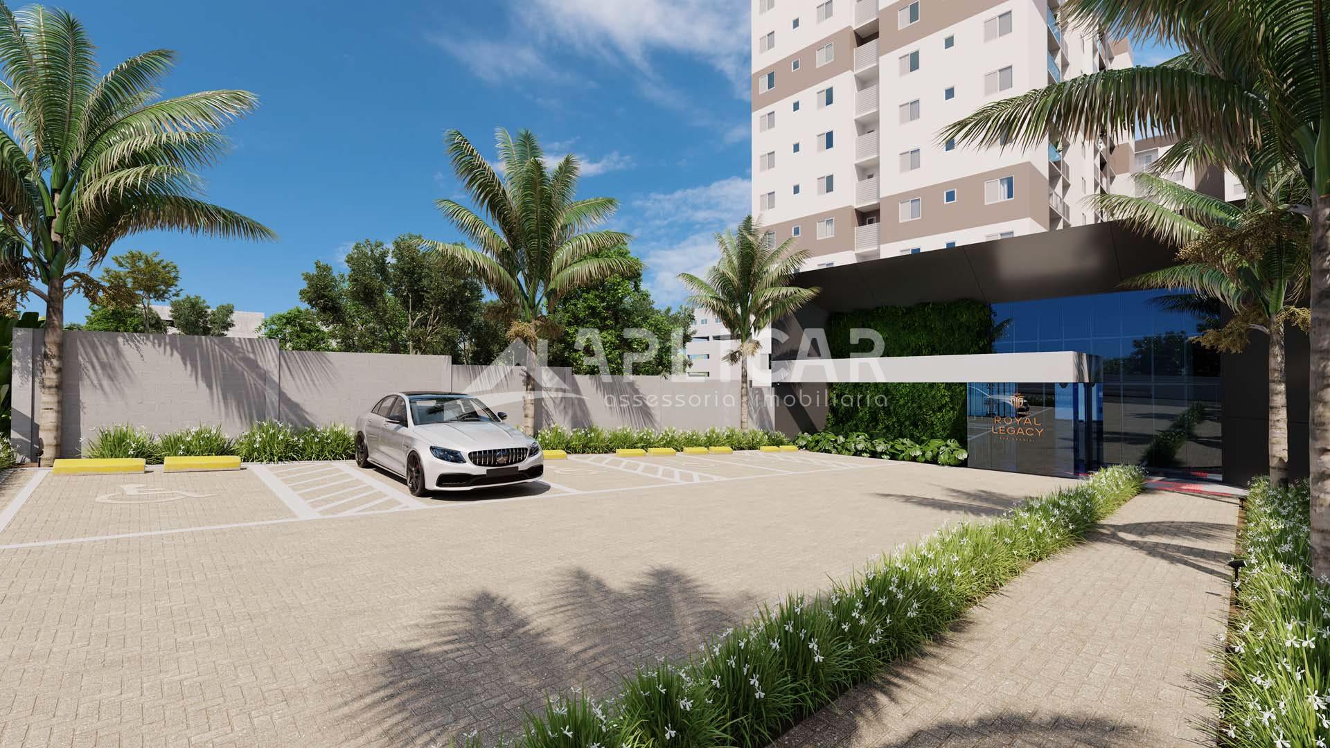 Apartamentos no Residencial ROYAL LEGACY, em Foz do Iguaçu - PR