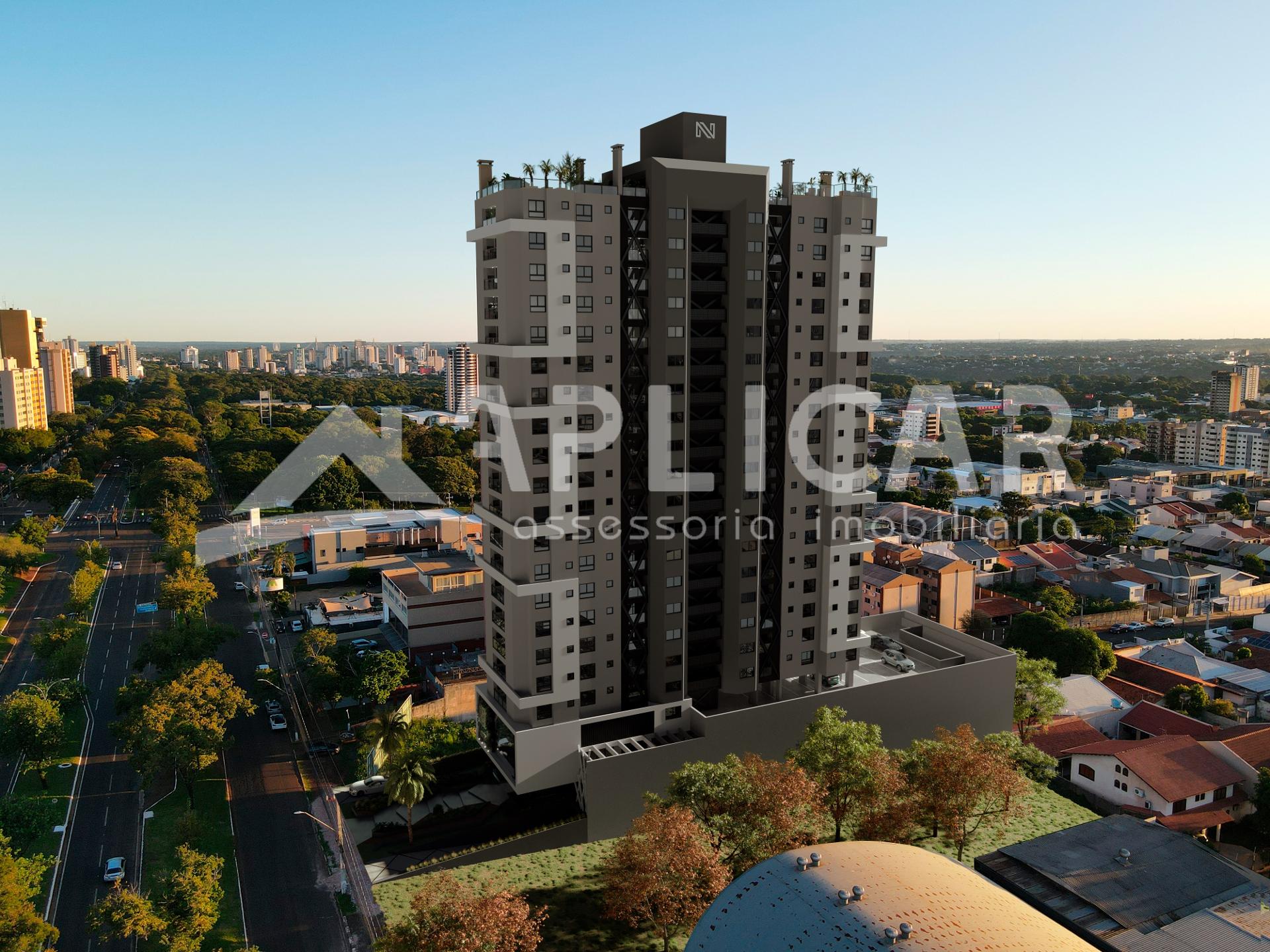 Apartamento Edifício Sunset 3635, Jardim Central, FOZ DO IGUAC...