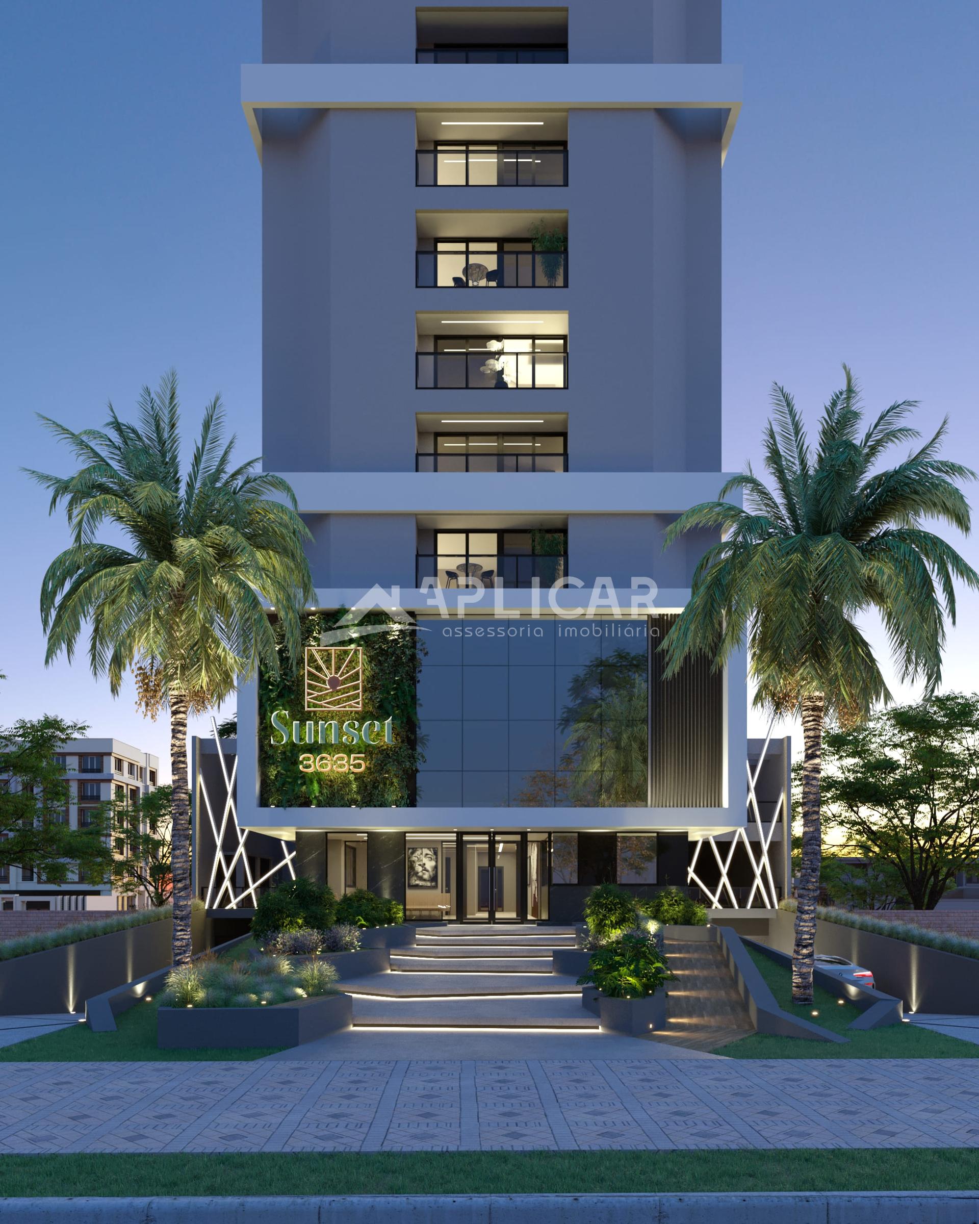 Apartamento Edifício Sunset 3635, Jardim Central, FOZ DO IGUAC...