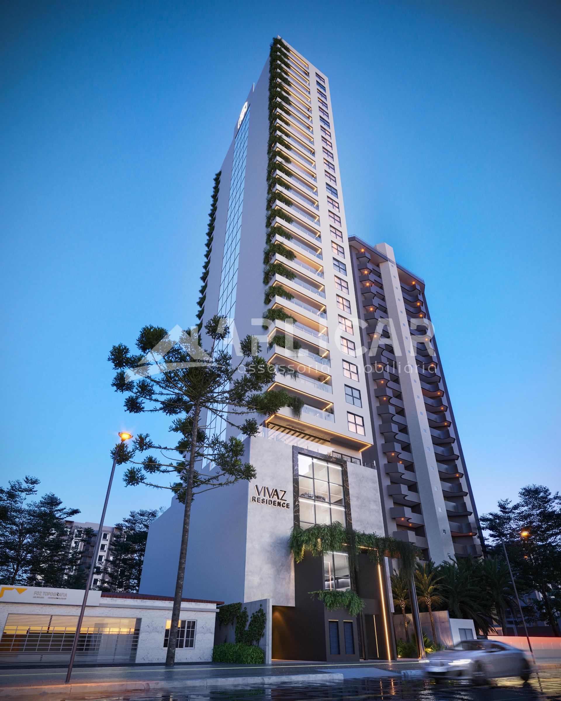 Apartamentos à venda no VIVAZ RESIDENCE, no Centro de Foz do I...