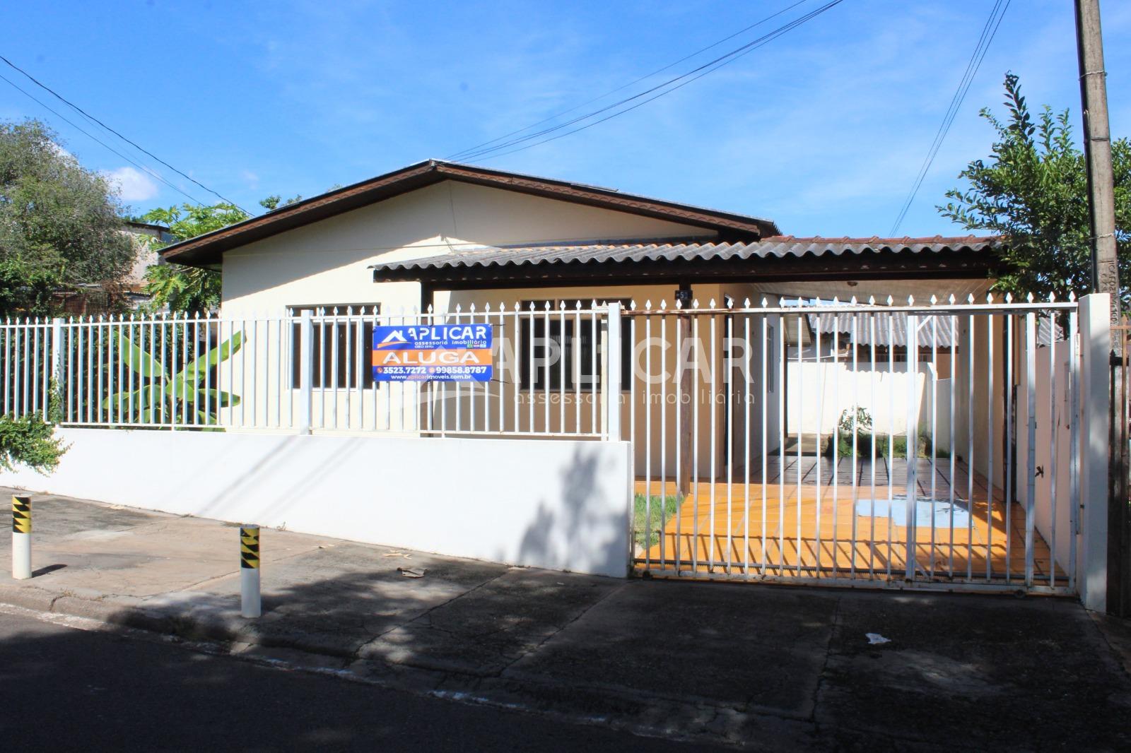 Casa com 2 quartos no Jardim Petrópolis, FOZ DO IGUACU - PR