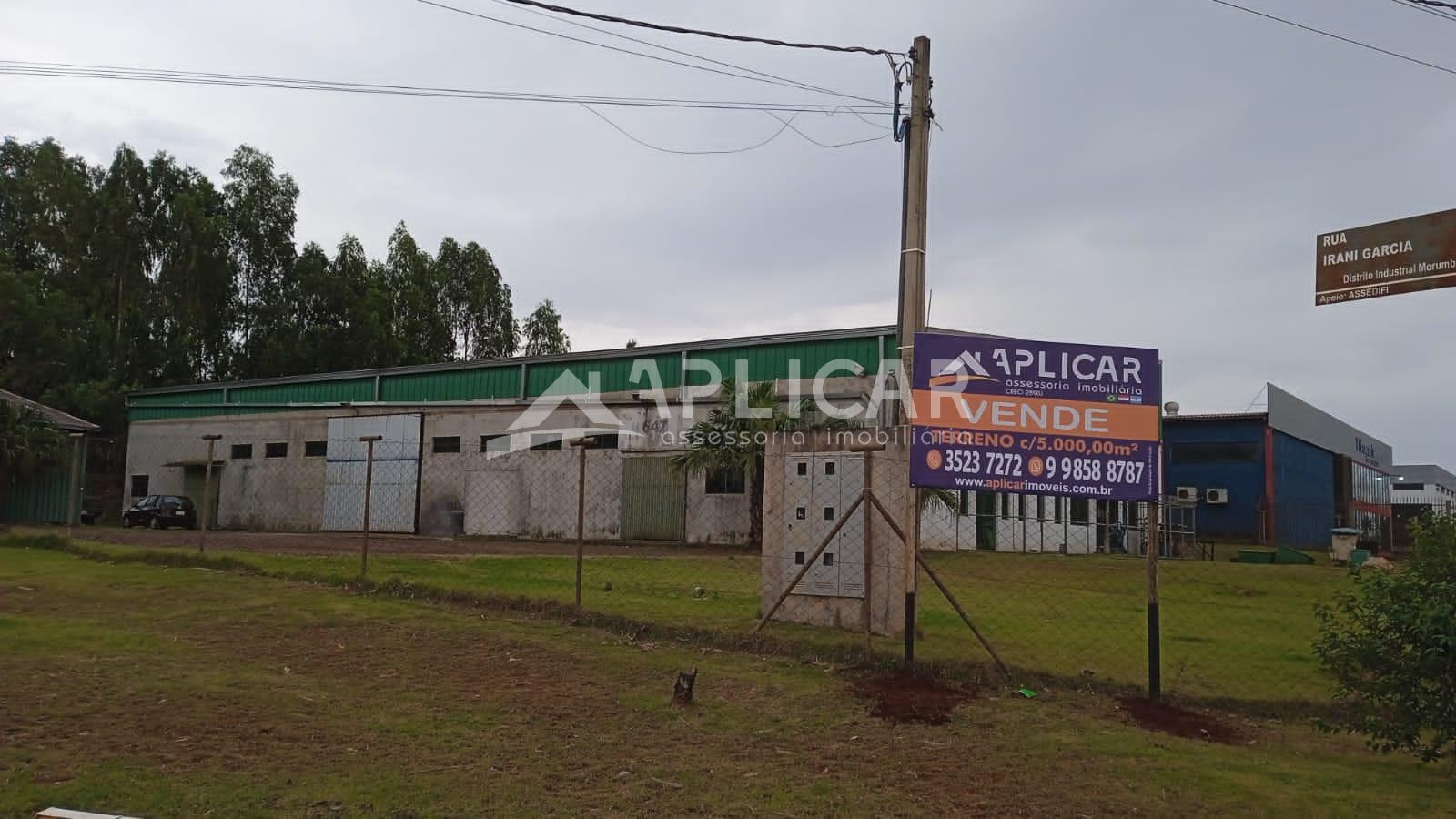 Barracão à venda na Área Industrial, FOZ DO IGUACU - PR