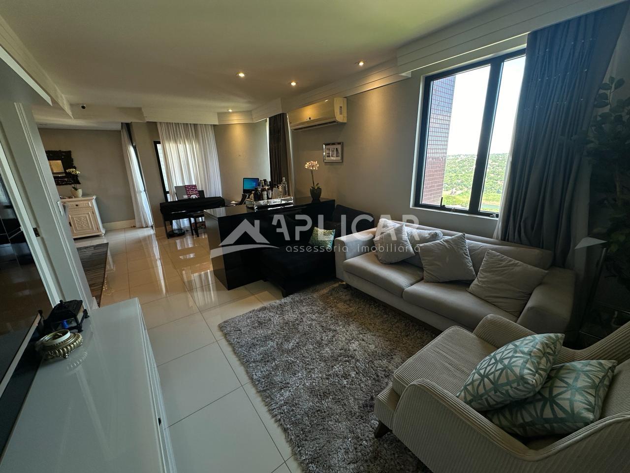 Apartamento  mobiliado à venda no Edificio Tocantins, Centro, ...
