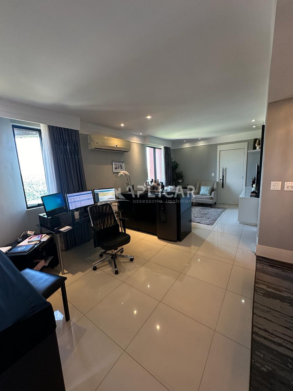 Apartamento  mobiliado à venda no Edificio Tocantins, Centro, ...