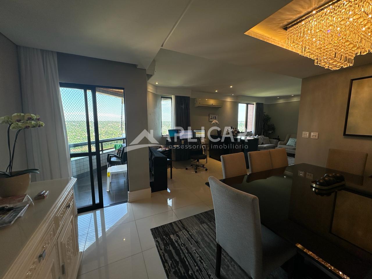 Apartamento  mobiliado à venda no Edificio Tocantins, Centro, ...
