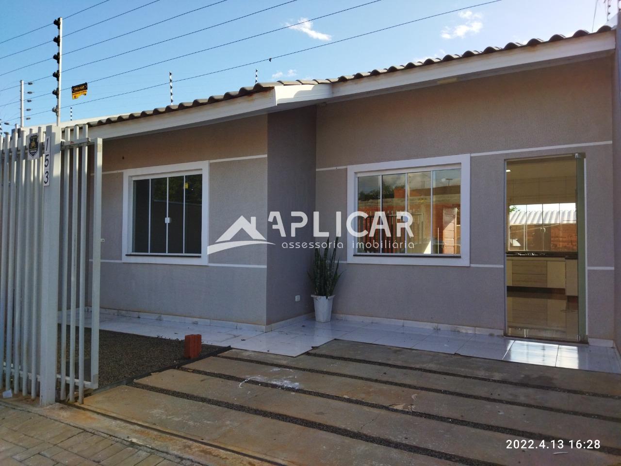 Casa com 2 dormitórios à venda, Jardim Princesa Daiana, FOZ DO...