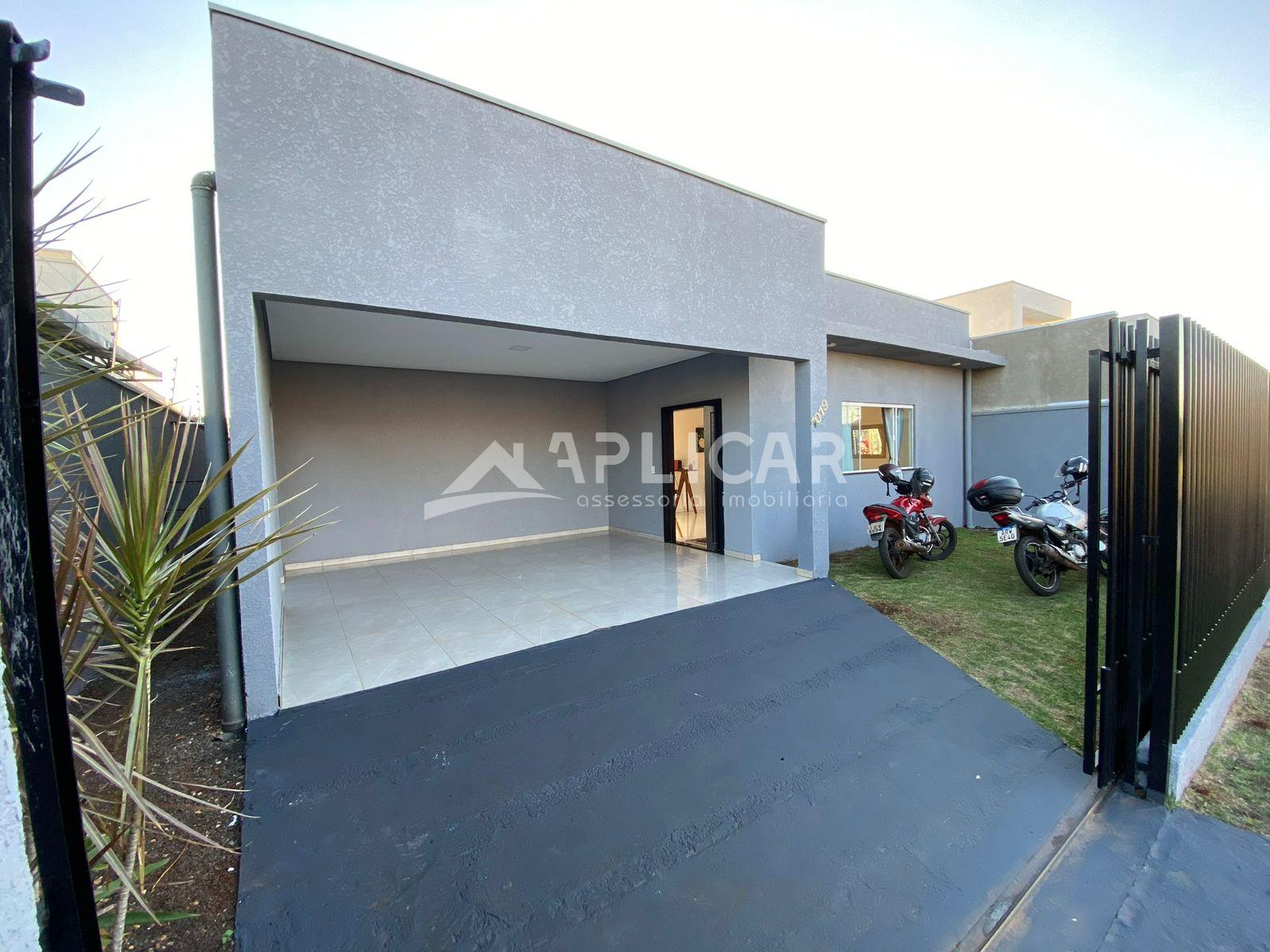 Casa à venda no bairro Jardim das Oliveiras, FOZ DO IGUACU - PR