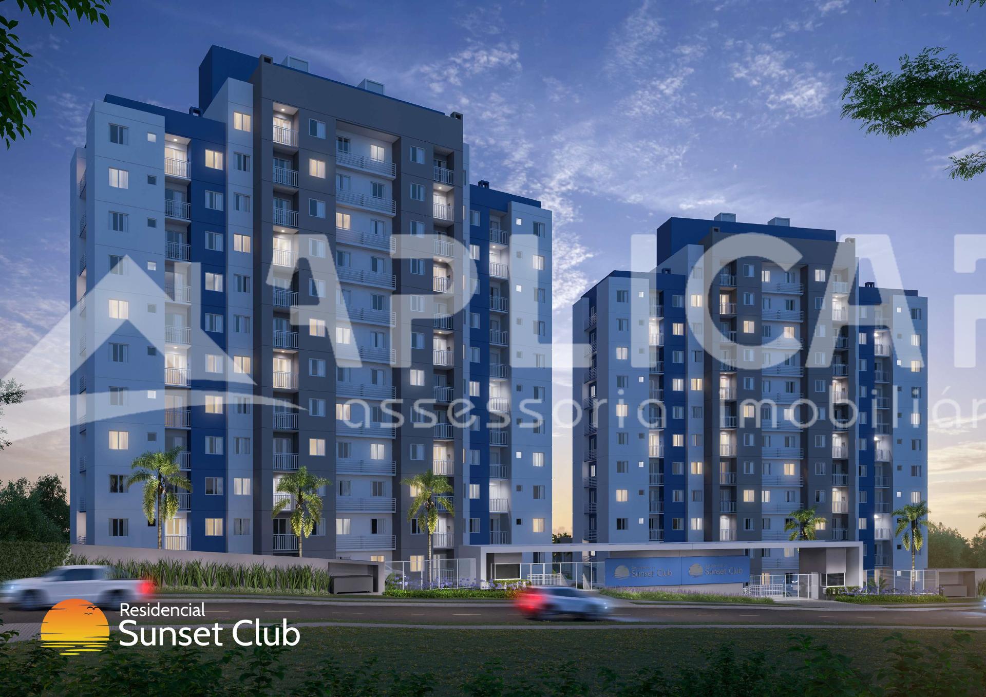 APARTAMENTO NO RESIDENCIAL SUNSET CLUB, JARDIM FESTUGATO EM FO...
