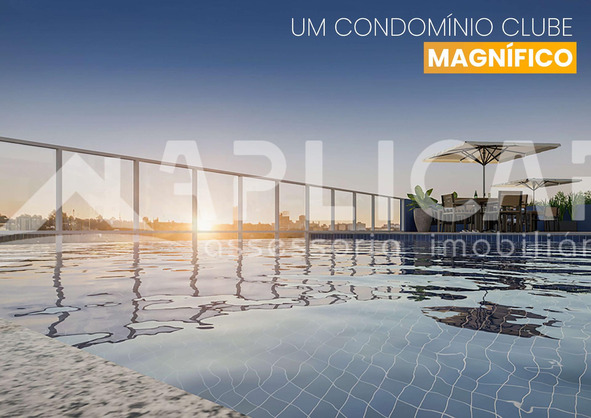APARTAMENTO NO RESIDENCIAL SUNSET CLUB, JARDIM FESTUGATO EM FO...