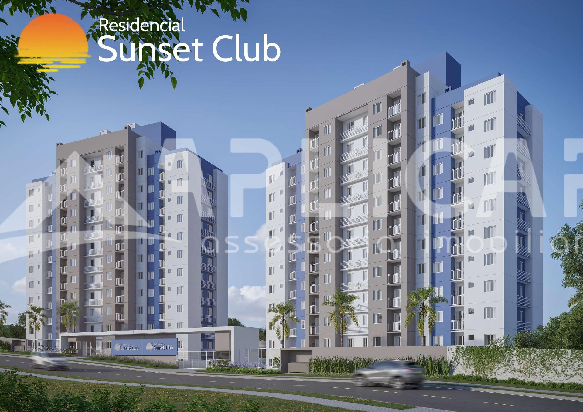 APARTAMENTO NO RESIDENCIAL SUNSET CLUB, JARDIM FESTUGATO EM FO...