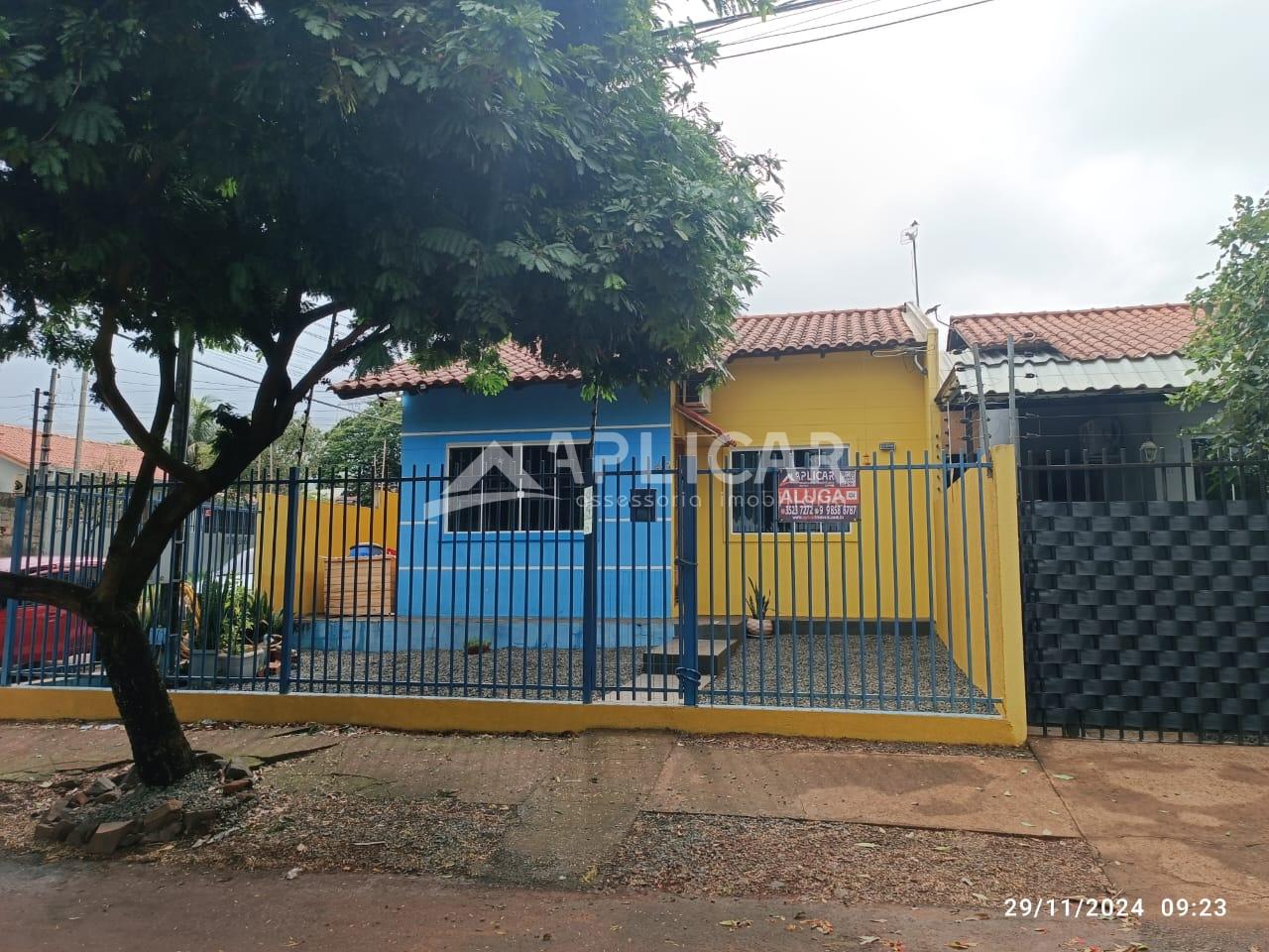 Casa para locação, Jardim Universitario I, FOZ DO IGUACU - PR