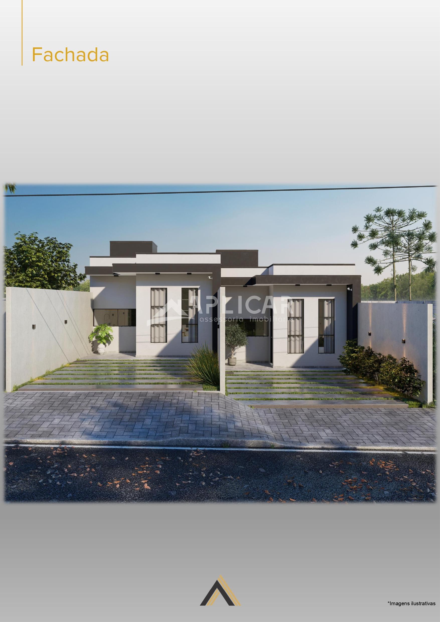 Casa nova à venda no bairro Jardim Nova Andradina, FOZ DO IGUA...