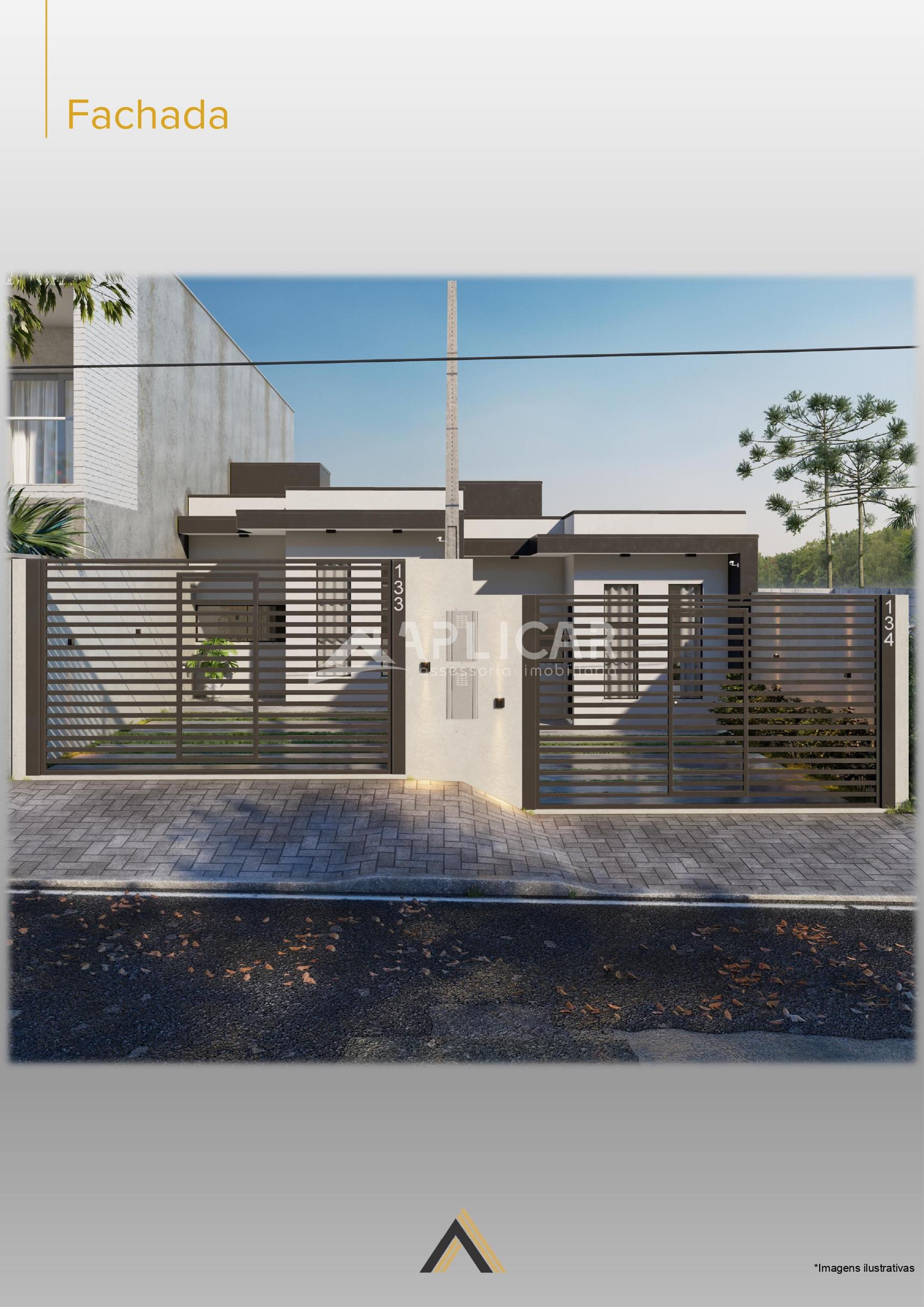 Casa nova à venda no bairro Jardim Nova Andradina, FOZ DO IGUA...