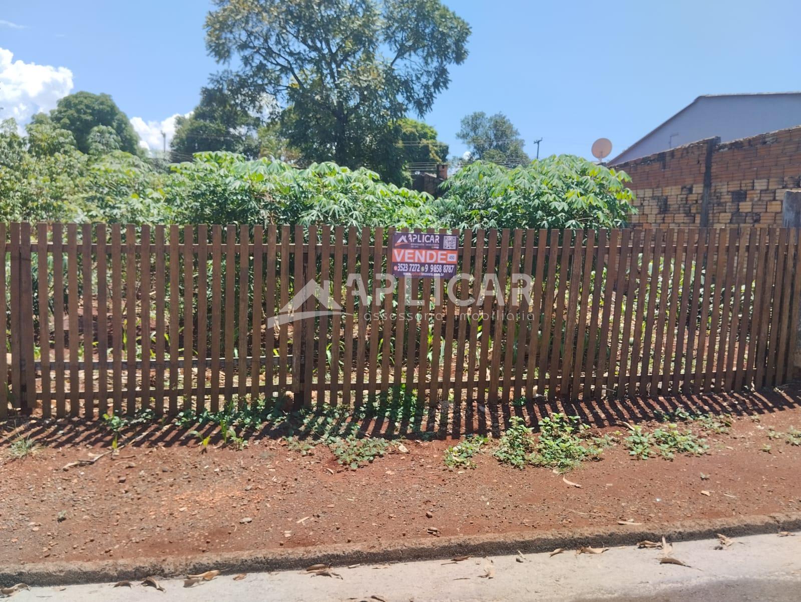 Terreno de 406,50m  à venda no bairro Jardim Alice II, FOZ DO ...