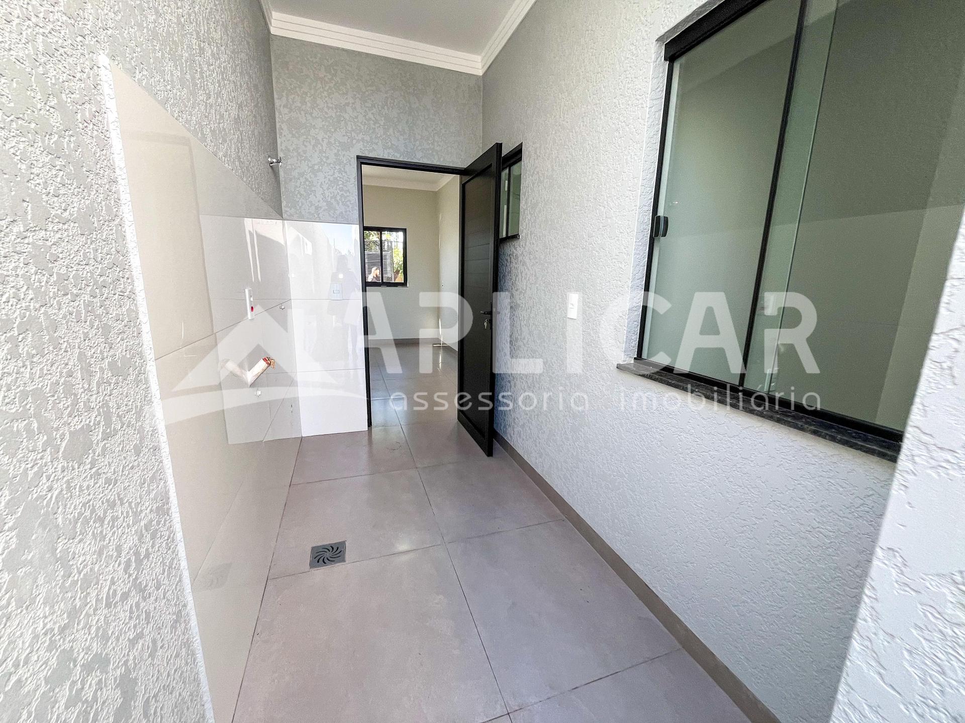 Casa à venda no Bairro Três Bandeiras, FOZ DO IGUACU - PR
