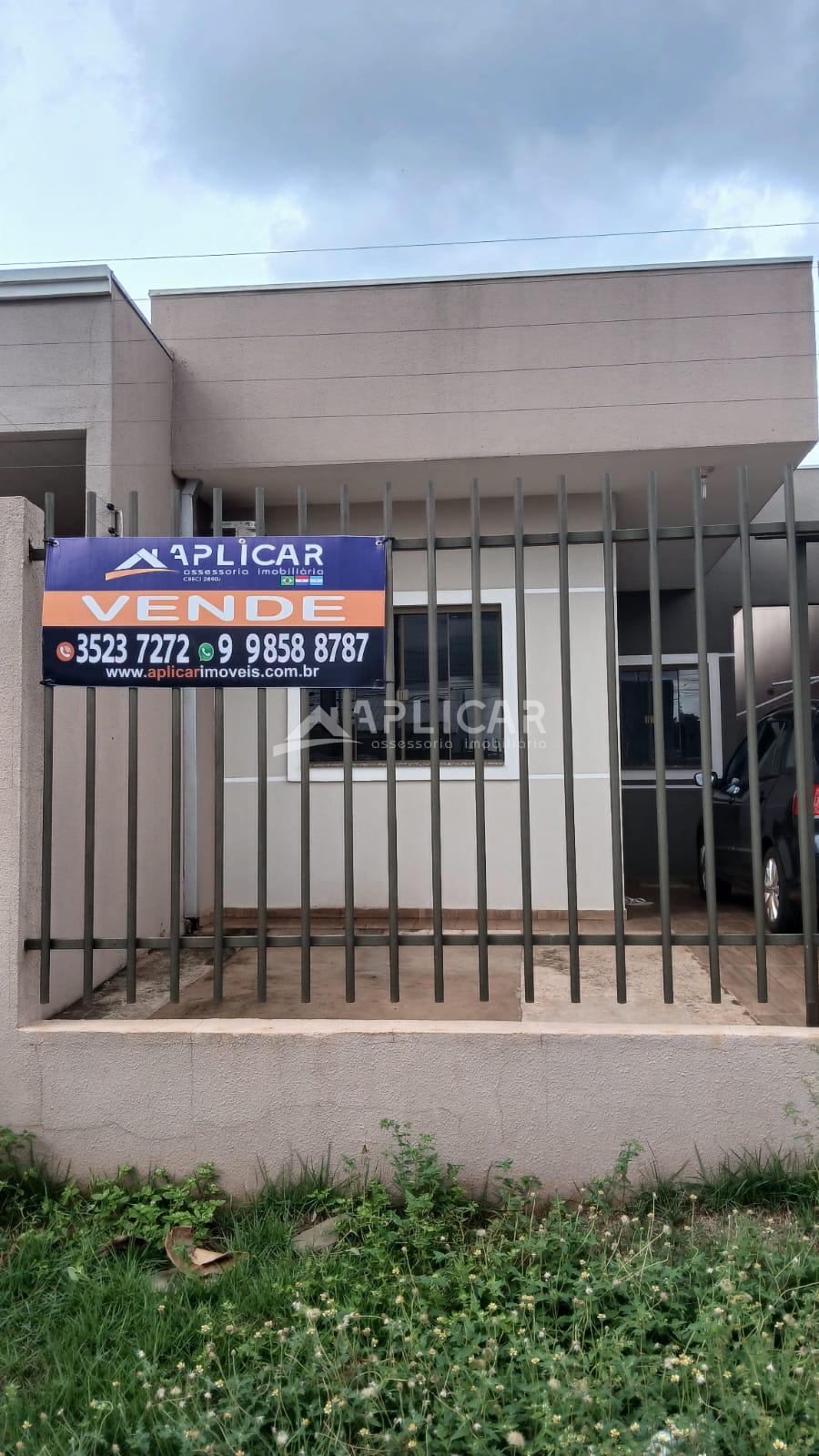 Casa à venda no bairro Portal da Foz, FOZ DO IGUACU - PR