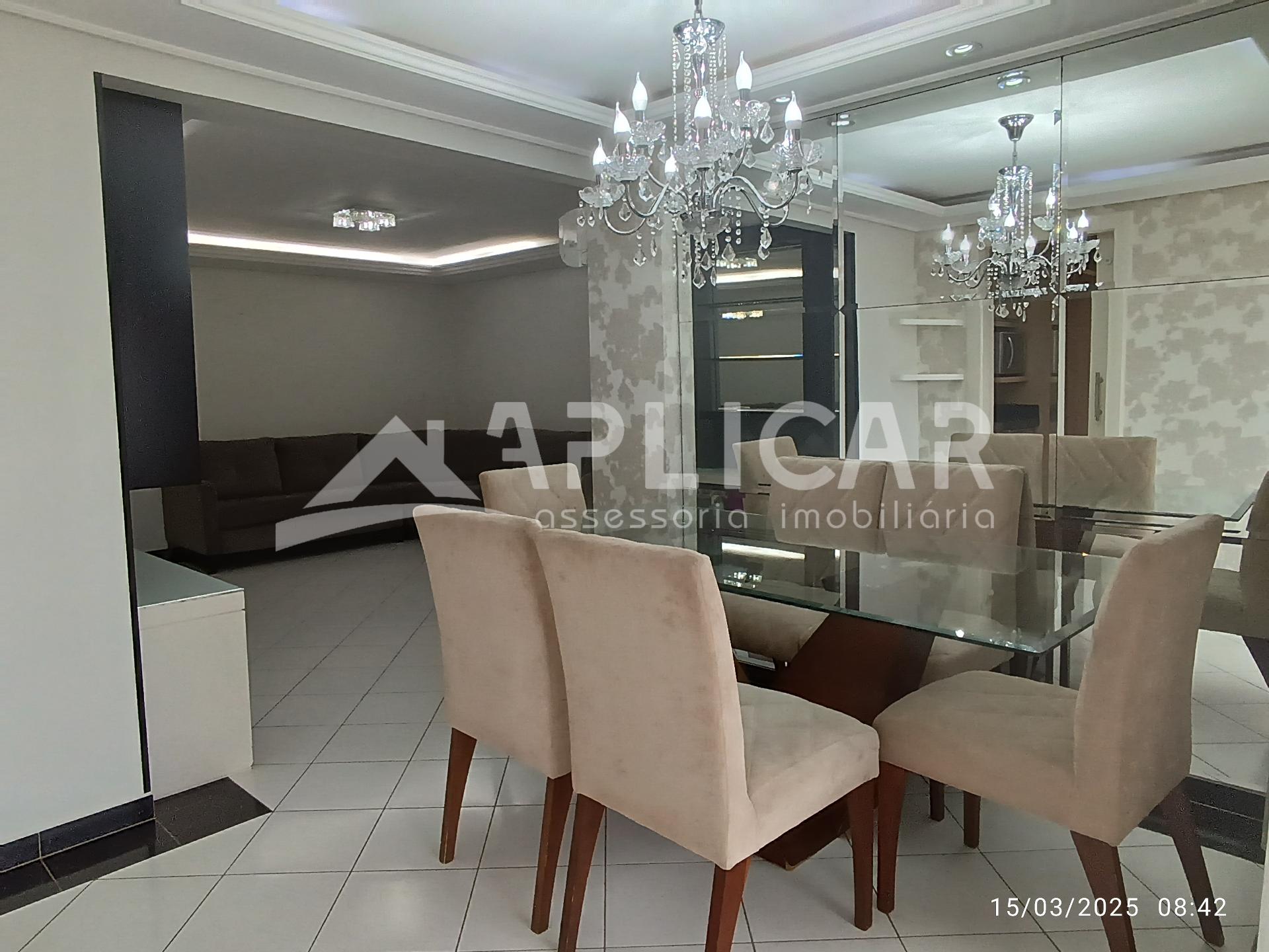 APARTAMENTO SEMIMOBILIADO COM 3 QUARTOS NO EDIFÍCIO RESIDENCIA...