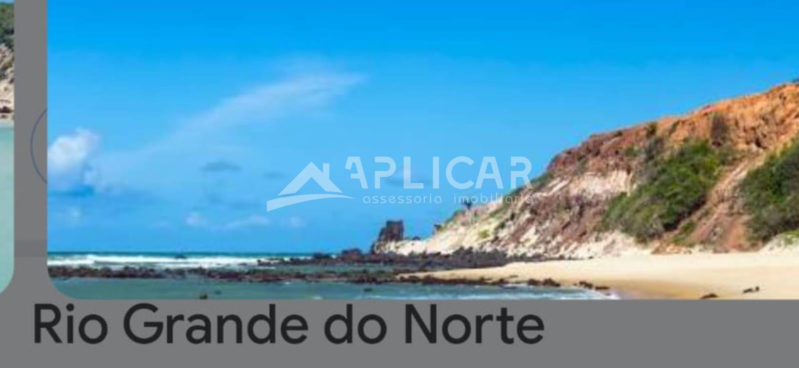 Terreno à venda na cidade de LAGOA NOVA, em TOUROS - RN