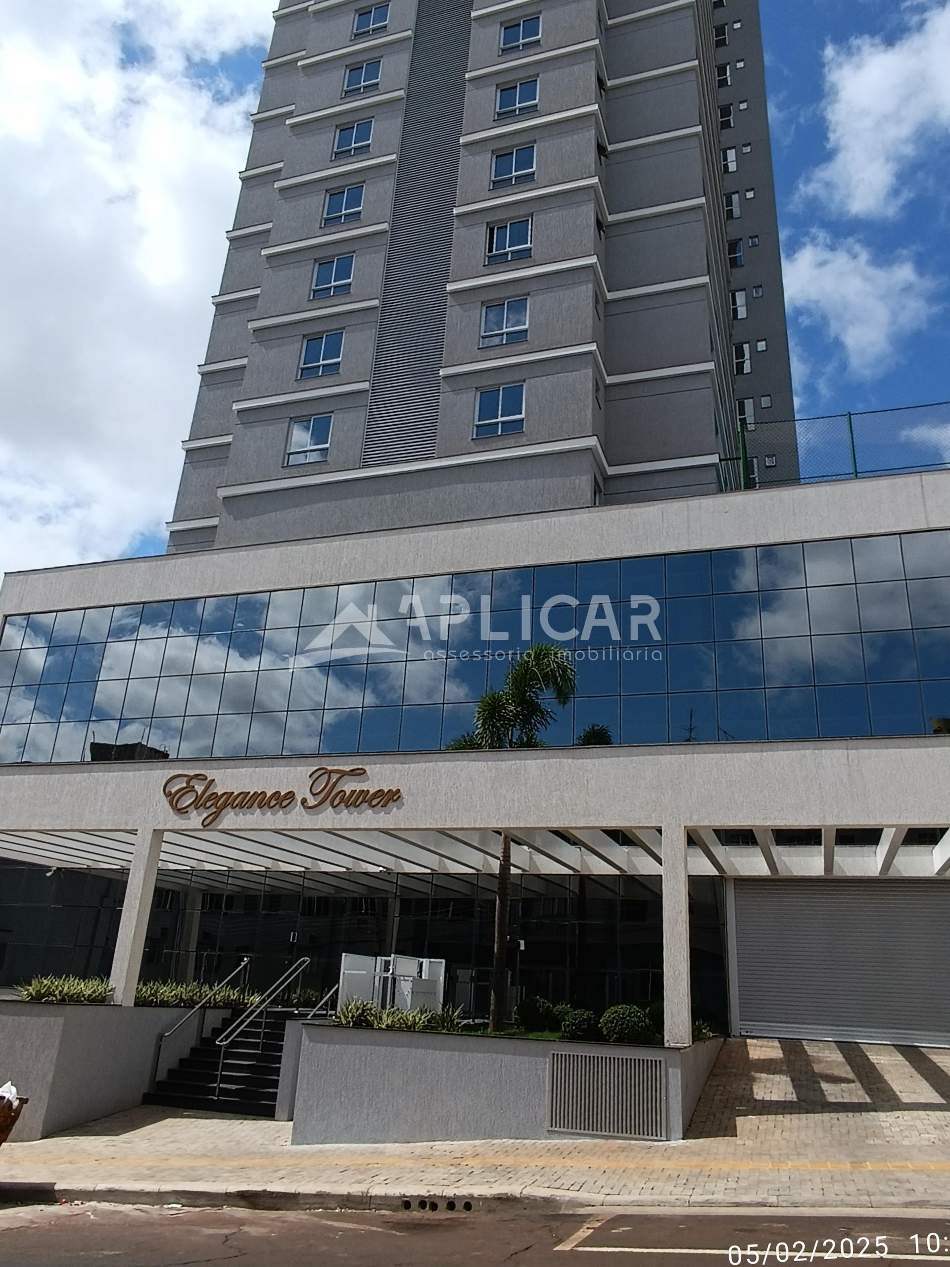 APARTAMENTO  NOVO  SEMIMOBILIADO NO RESIDENCIAL ELEGANCE TOWER