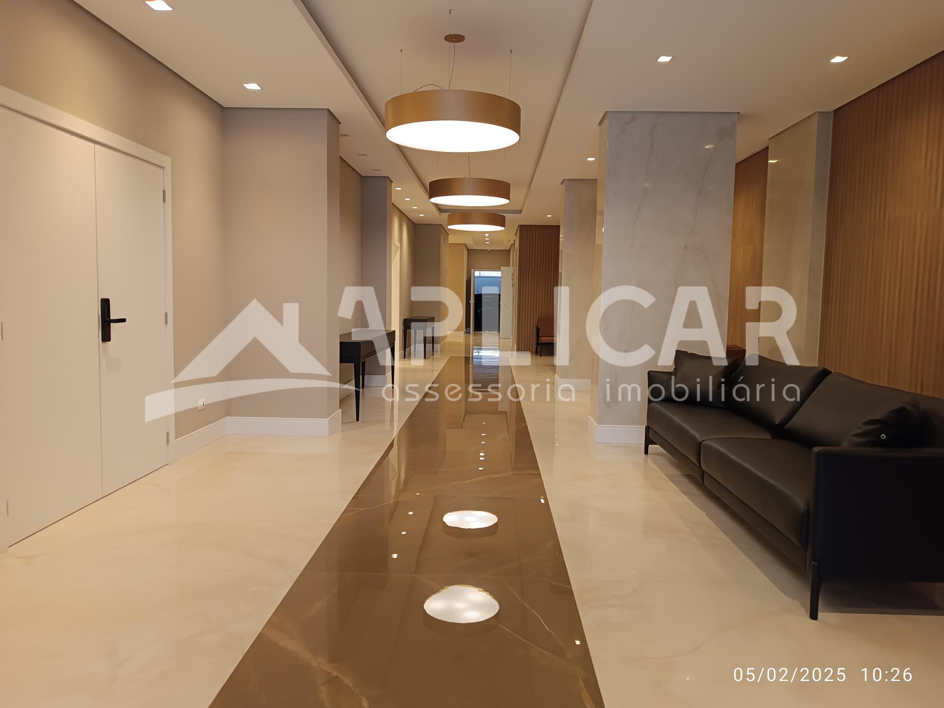 APARTAMENTO  NOVO  SEMIMOBILIADO NO RESIDENCIAL ELEGANCE TOWER