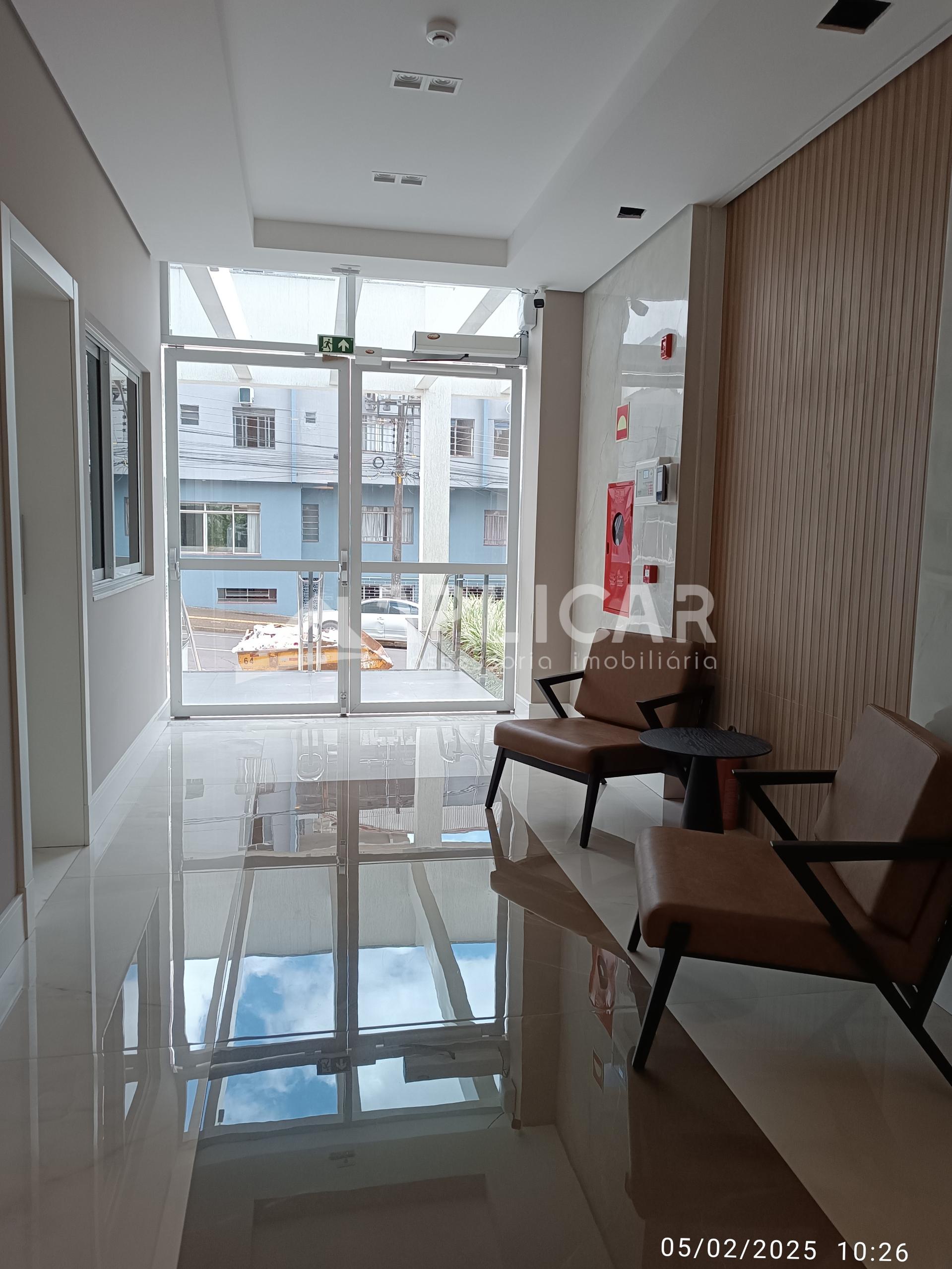 APARTAMENTO  NOVO  SEMIMOBILIADO NO RESIDENCIAL ELEGANCE TOWER