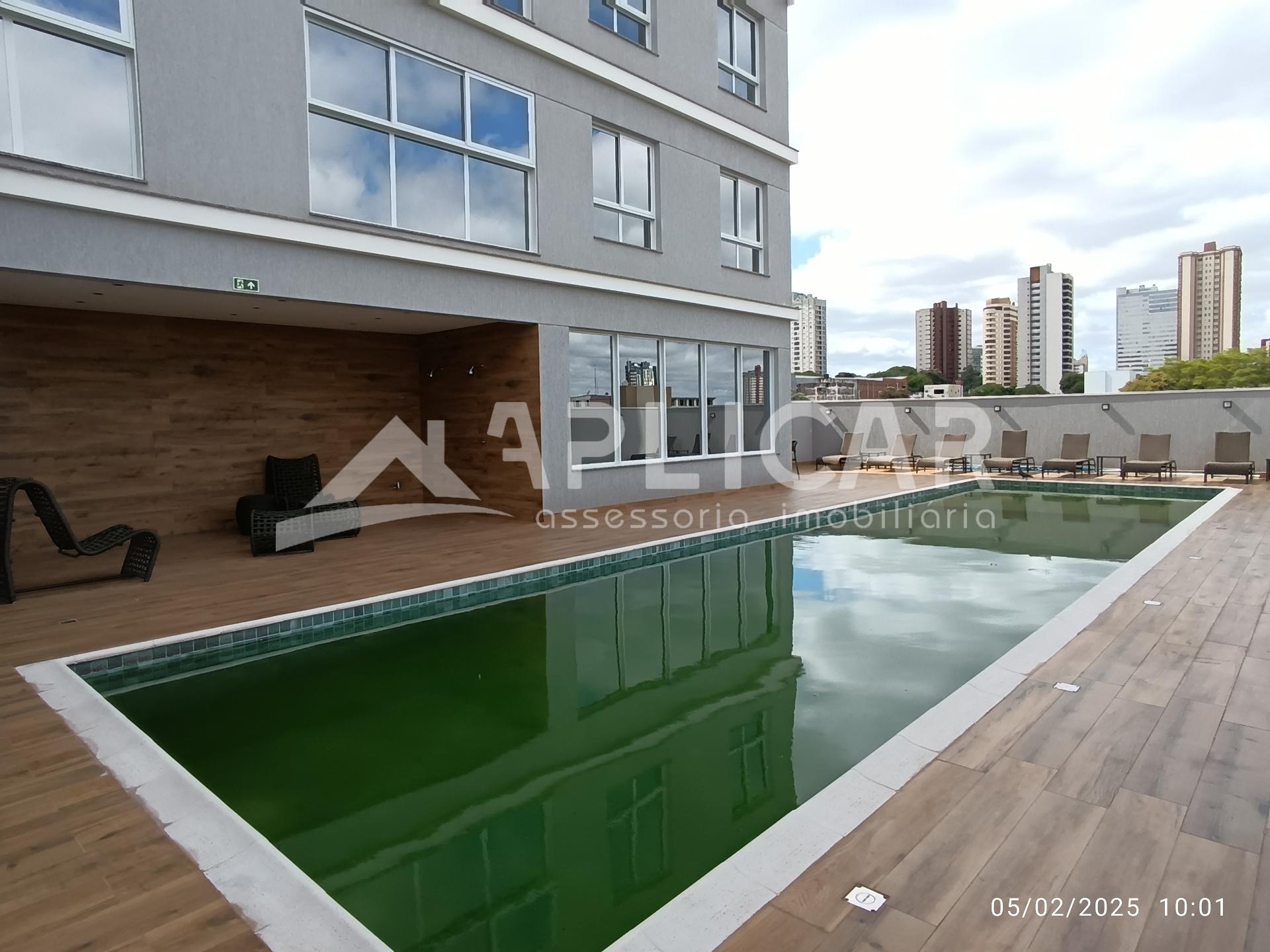 APARTAMENTO  NOVO  SEMIMOBILIADO NO RESIDENCIAL ELEGANCE TOWER