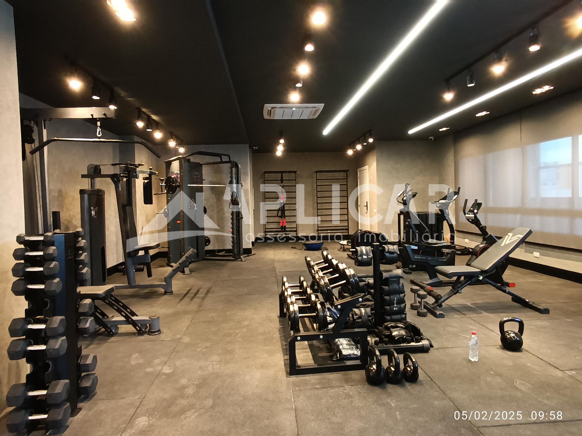 APARTAMENTO  NOVO  SEMIMOBILIADO NO RESIDENCIAL ELEGANCE TOWER