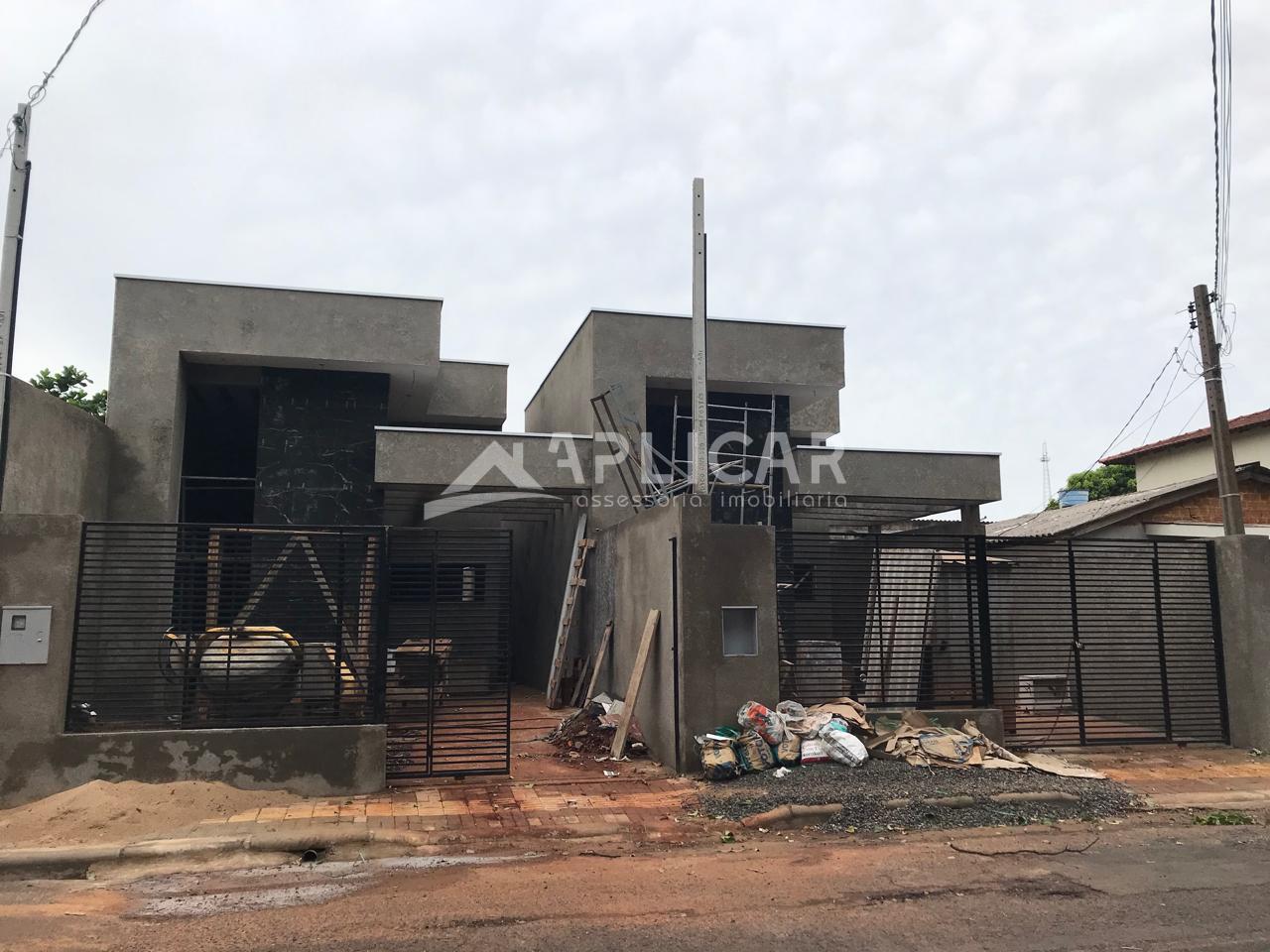 CASA EM CONSTRUÇÃO NO BAIRRO MORUMBI II COM 3 DORMITÓRIOS - Fo...