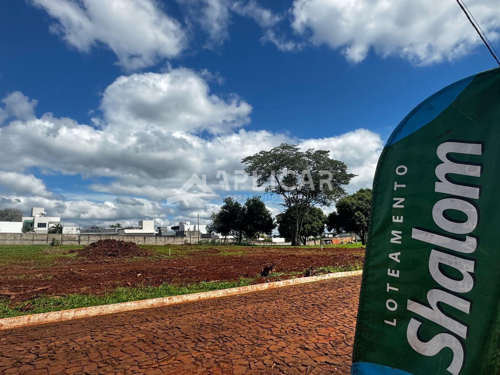 Lançamento terreno no loteamento Vila Shalon, FOZ DO IGUACU - PR