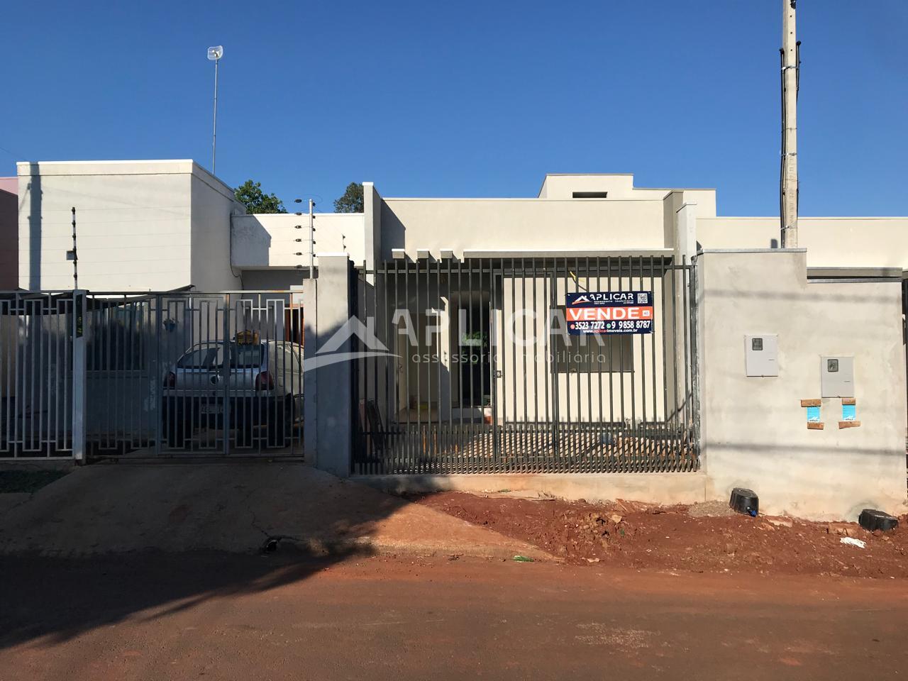 Casa à nova com 58 m2, Jardim Itália, FOZ DO IGUACU - PR