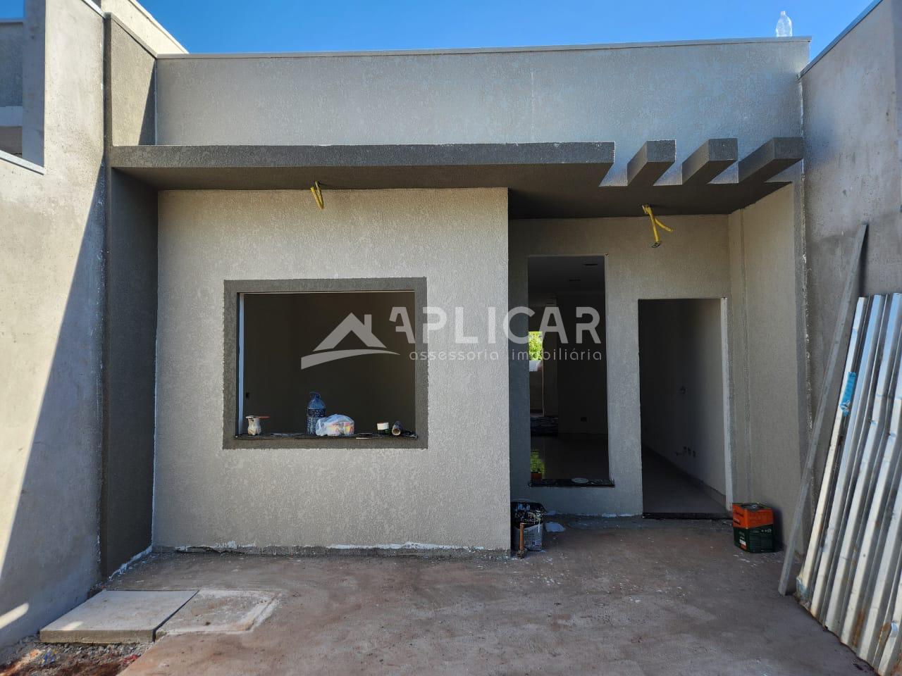 Casa à nova com 58 m2, Jardim Itália, FOZ DO IGUACU - PR