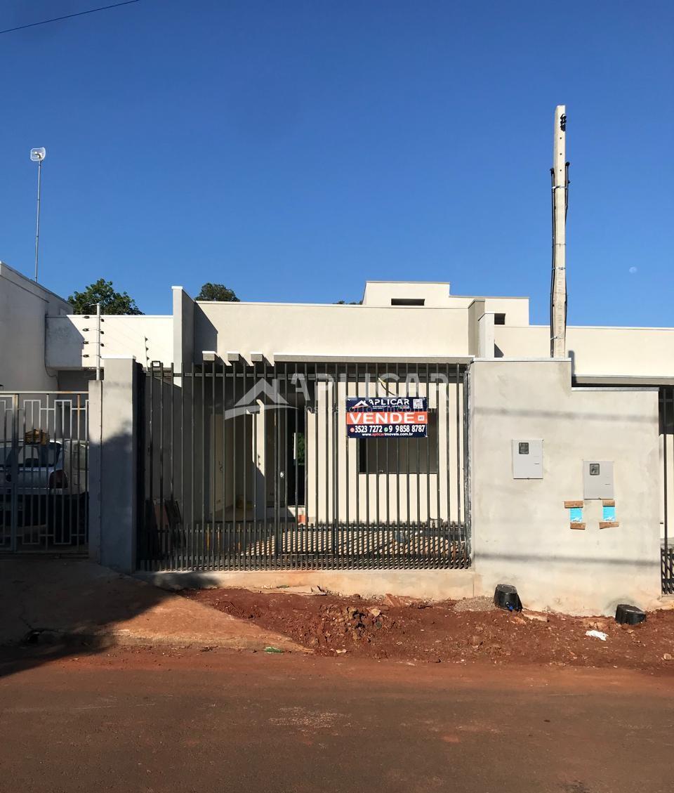 Casa à nova com 58 m2, Jardim Itália, FOZ DO IGUACU - PR