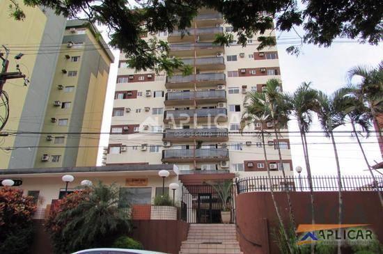 Apartamento à venda no Edifício Santa Cruz, Centro, FOZ DO IGU...