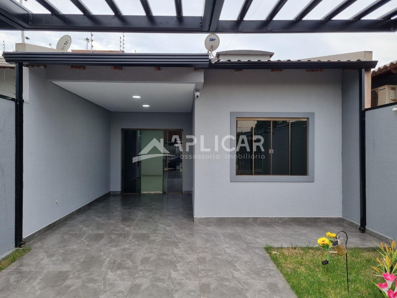 Casa à venda com 108 m2 no Parque Ouro Verde, FOZ DO IGUACU - PR