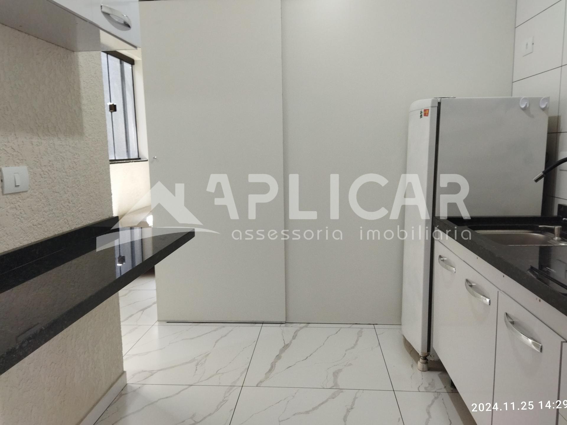Quitinete  nova  Mobiliada para locação, Jardim Ipê IV, FOZ DO...