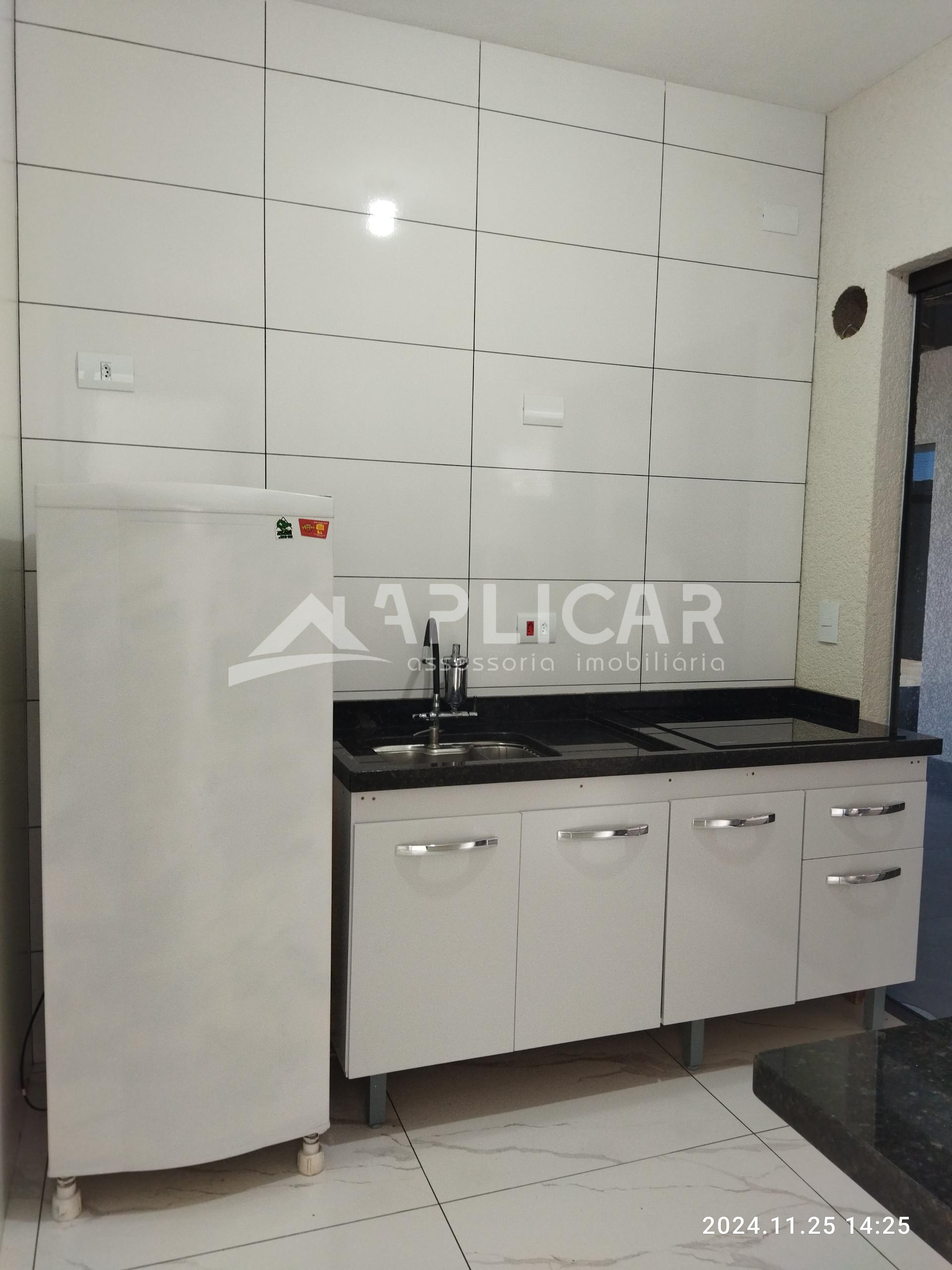 Quitinete  nova  Mobiliada para locação, Jardim Ipê IV, FOZ DO...