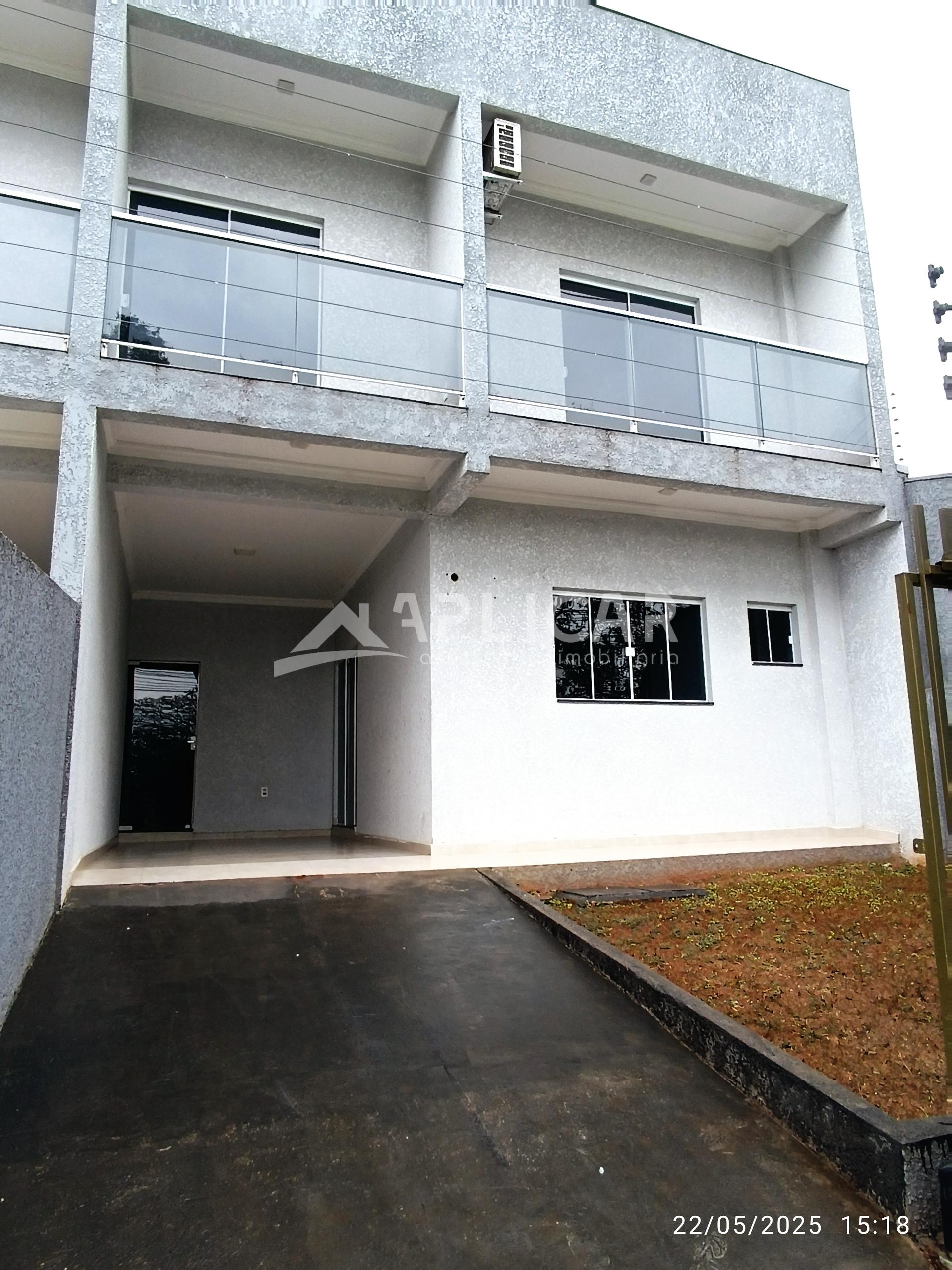 Sobrado para locação próximo ao gramadão, Vila A , FOZ DO IGUA...