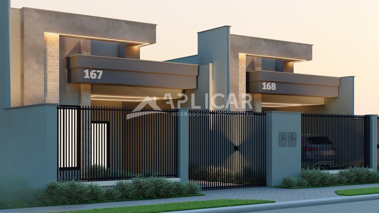 Casa nova à venda com 98m2 - Jardim Duarte, FOZ DO IGUACU - PR