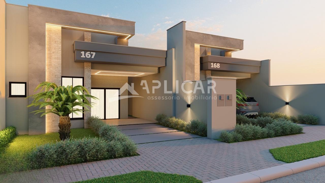 Casa nova à venda com 98m2 - Jardim Duarte, FOZ DO IGUACU - PR
