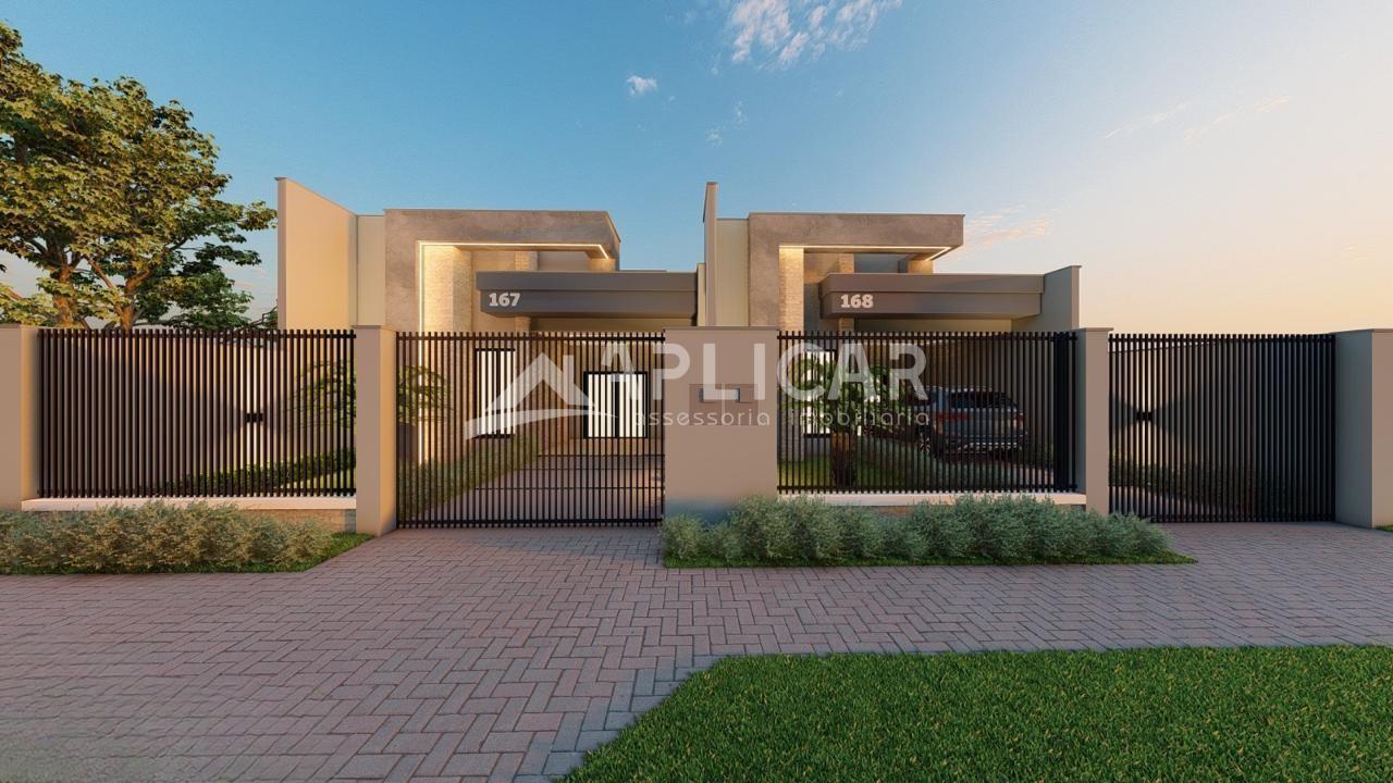 Casa nova à venda com 98m2 - Jardim Duarte, FOZ DO IGUACU - PR