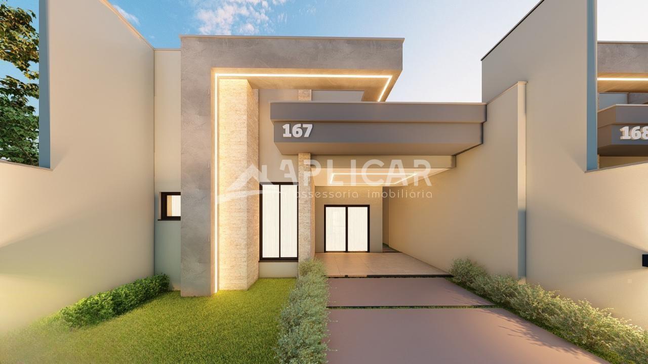Casa nova à venda com 98m2 - Jardim Duarte, FOZ DO IGUACU - PR