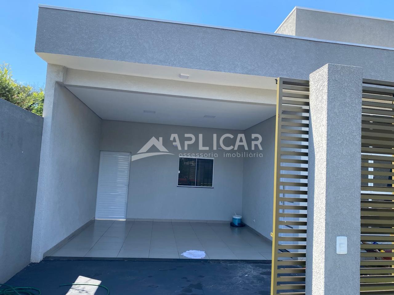 Casa à venda com 109 m2 no Jardim Dona Amanda, FOZ DO IGUACU - PR